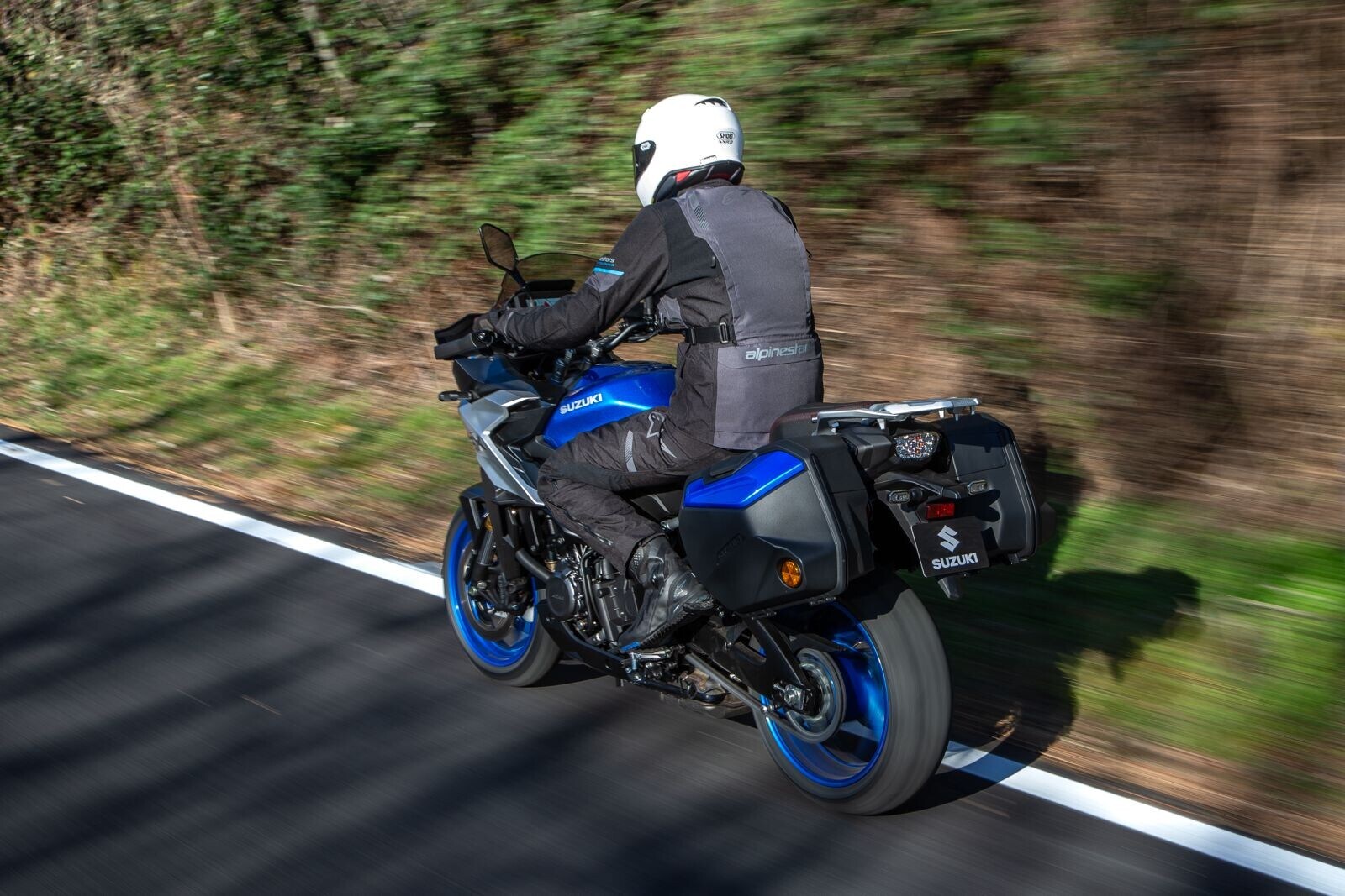 Suzuki GSX-S1000GX, arrivano la Touring e la Sport - LE FOTO