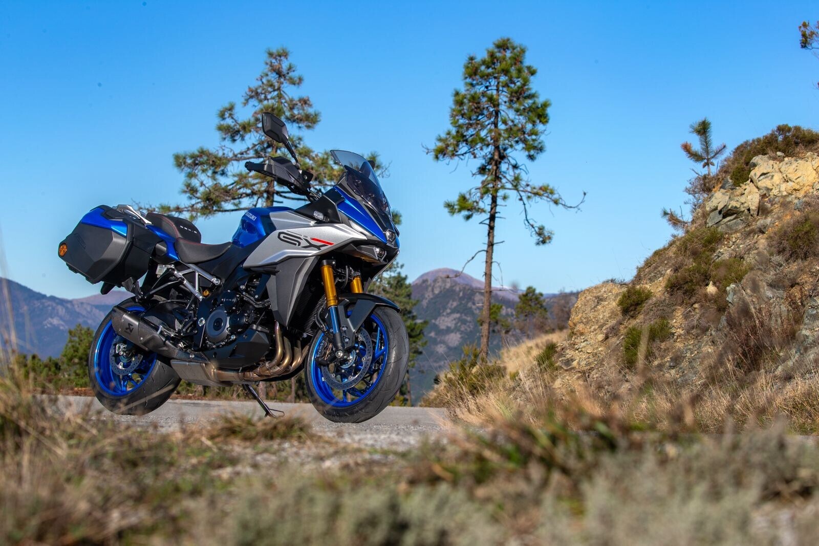 Suzuki GSX-S1000GX, arrivano la Touring e la Sport - LE FOTO