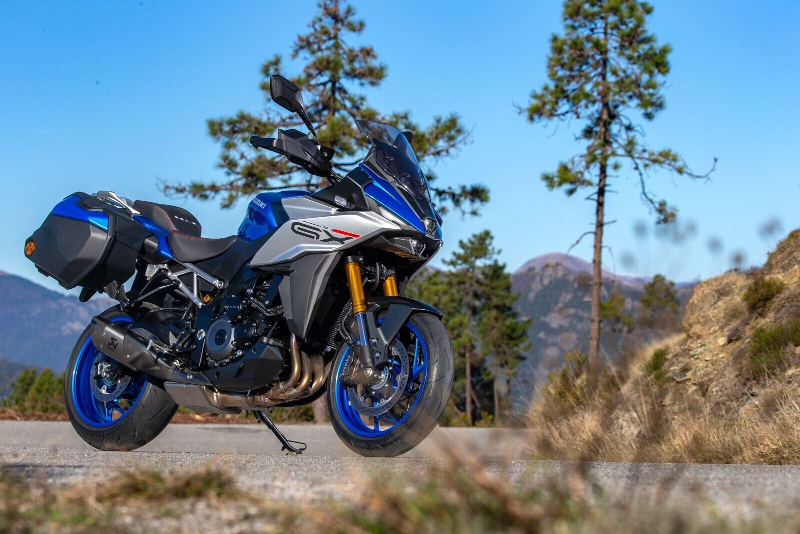 Suzuki GSX-S1000GX, arrivano la Touring e la Sport - LE FOTO