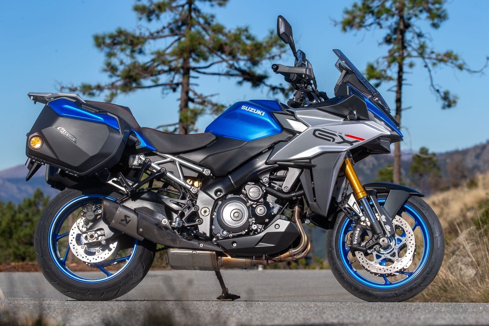Suzuki GSX-S1000GX, arrivano la Touring e la Sport - LE FOTO