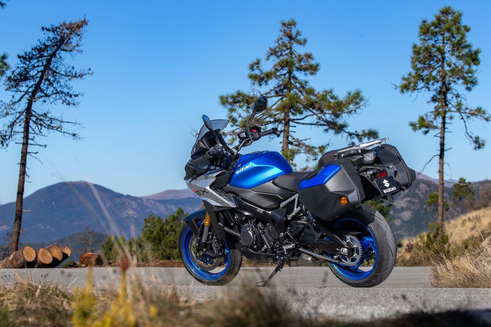 Suzuki GSX-S1000GX, arrivano la Touring e la Sport - LE FOTO