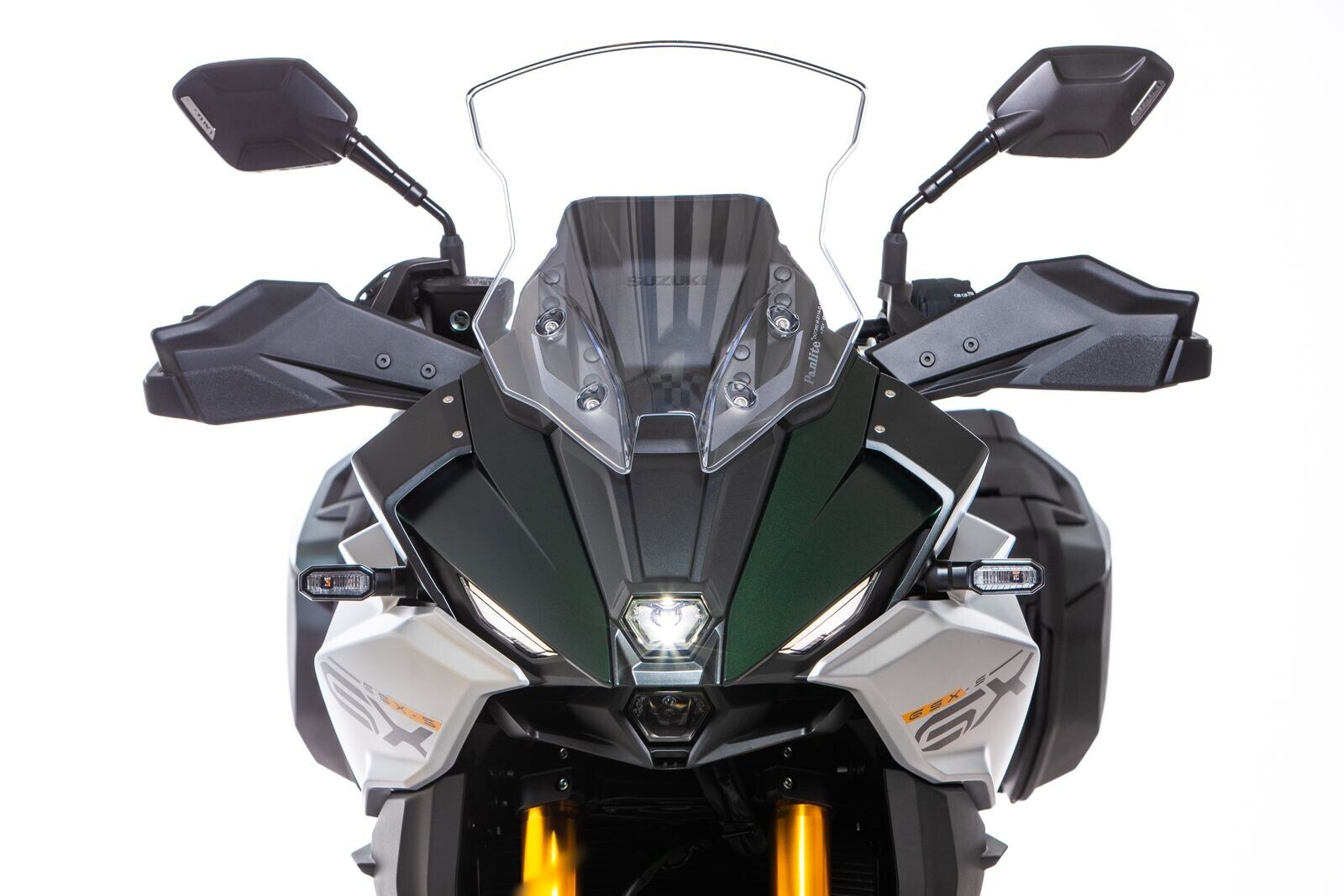Suzuki GSX-S1000GX, arrivano la Touring e la Sport - LE FOTO