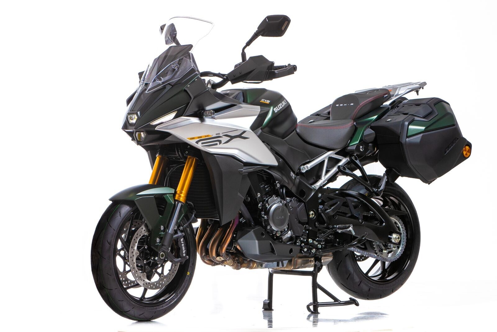 Suzuki GSX-S1000GX, arrivano la Touring e la Sport - LE FOTO