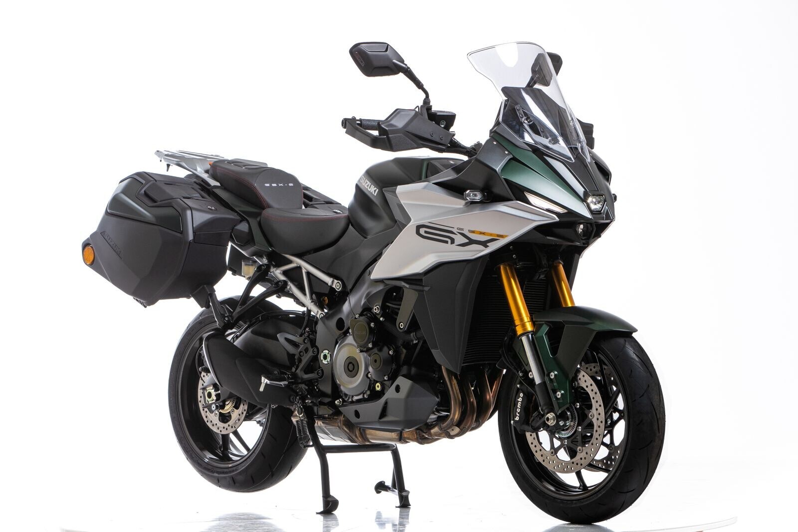 Suzuki GSX-S1000GX, arrivano la Touring e la Sport - LE FOTO