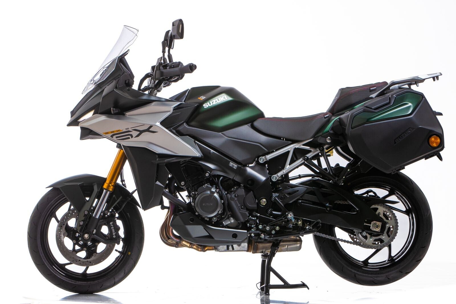 Suzuki GSX-S1000GX, arrivano la Touring e la Sport - LE FOTO
