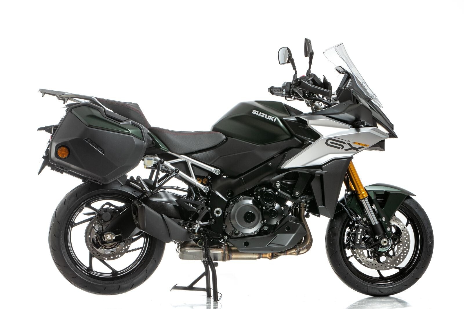 Suzuki GSX-S1000GX, arrivano la Touring e la Sport - LE FOTO