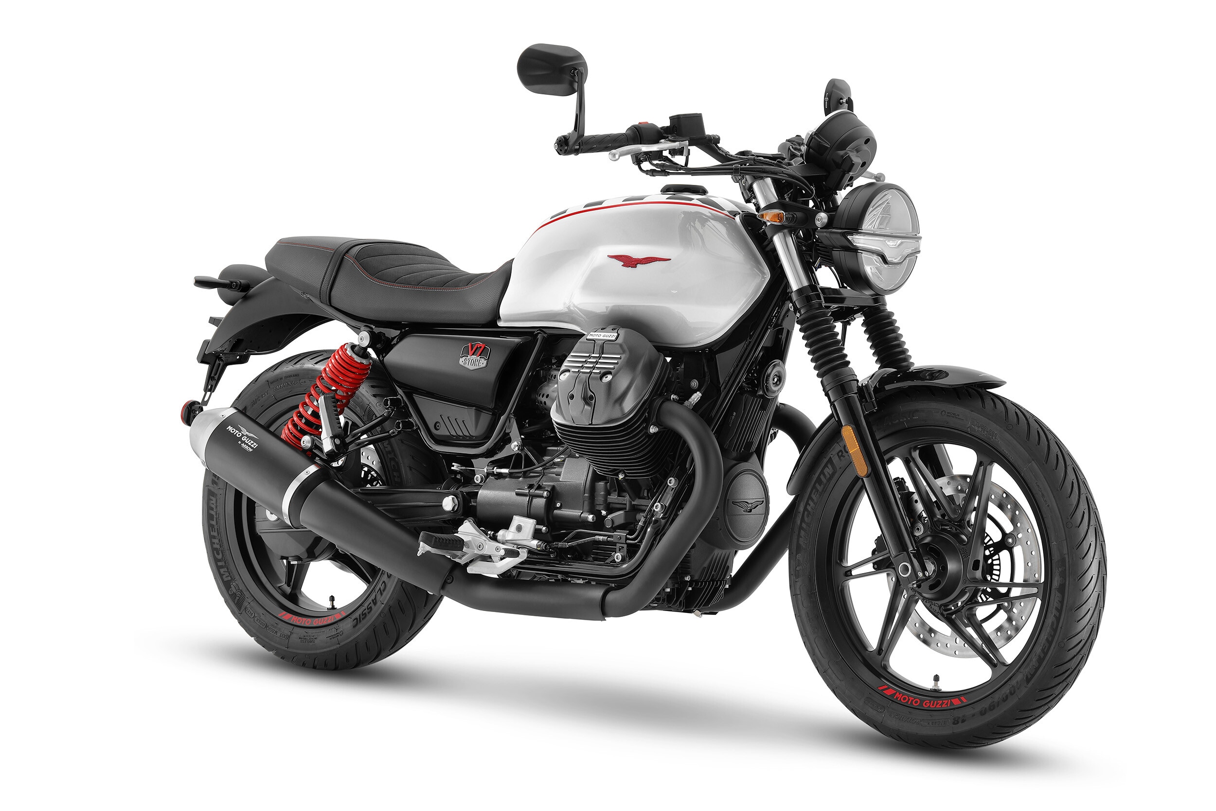 Moto Guzzi V7 Stone Ten: la versione speciale che celebra i guzzisti