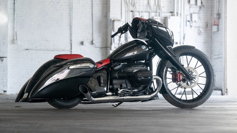 BMW R 18 One Eight "C" by Paul Yaffe