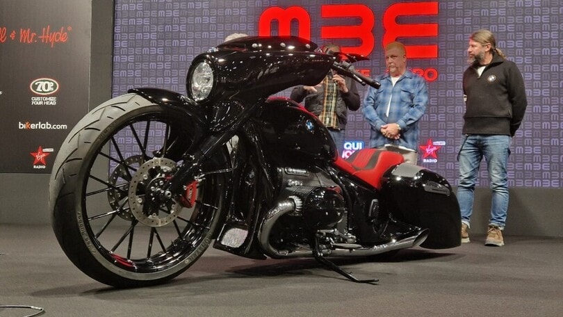 BMW, l'ultima creazione di Paul Yaffe: ecco la R 18 One Eight "C"