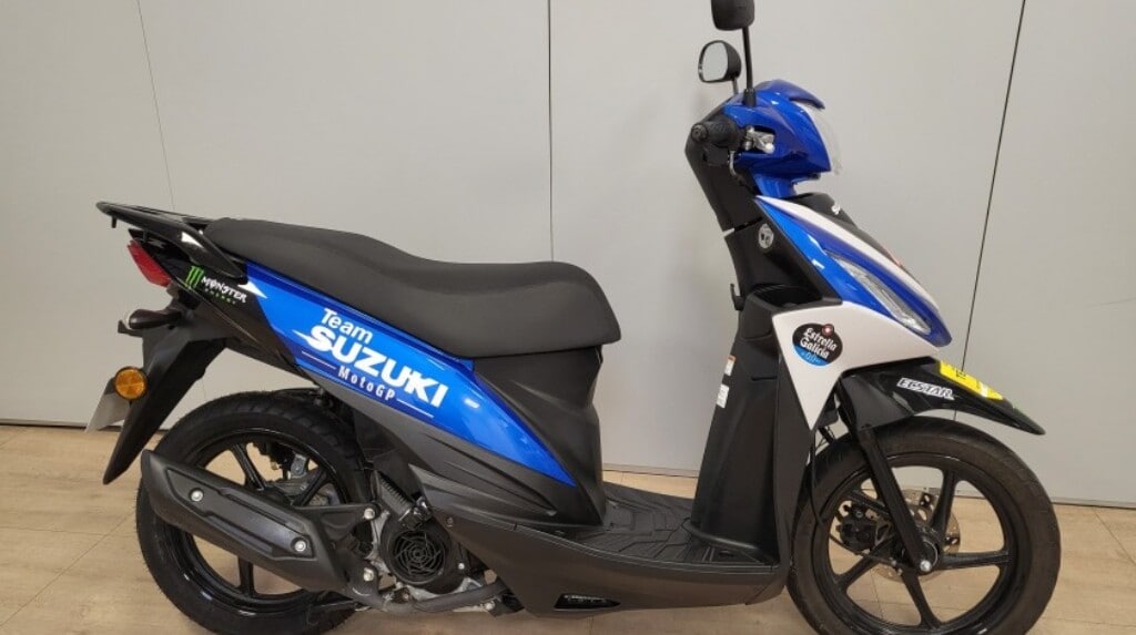 All'asta benefica due scooter Suzuki che sono apparsi... in MotoGP