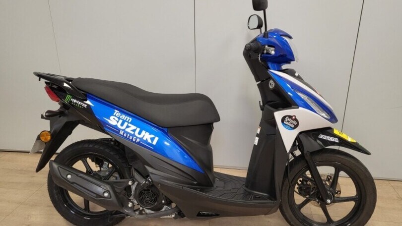 All'asta benefica due scooter Suzuki che sono apparsi... in MotoGP