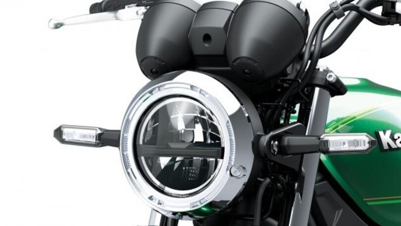 Kawasaki Z400S, prime indiscrezioni della futura café racer