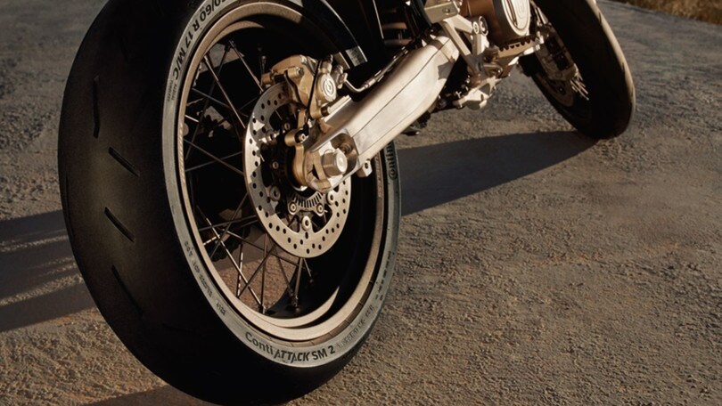 Continental ContiAttack SM 2, pneumatico da Supermotard pronto per la pista