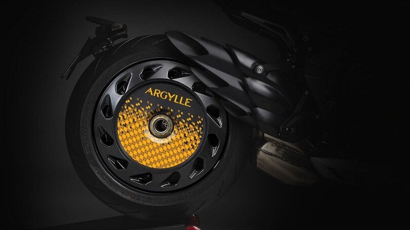 Il Dragster di Mv Agusta sul grande schermo per Argylle, nuovo spy action movie