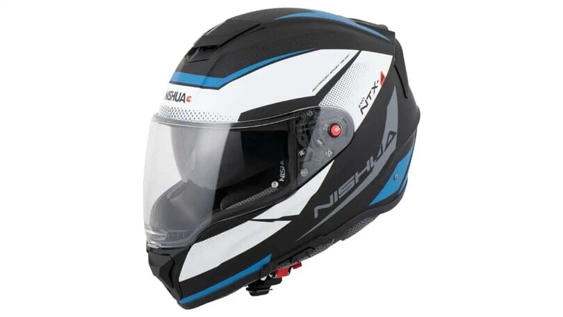 Nishua presenta il nuovo casco NTX-4 Evo, adatto a tutte le moto