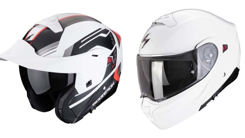 Scorpion presenta l' Exo-930 Evo, il nuovo casco modulare