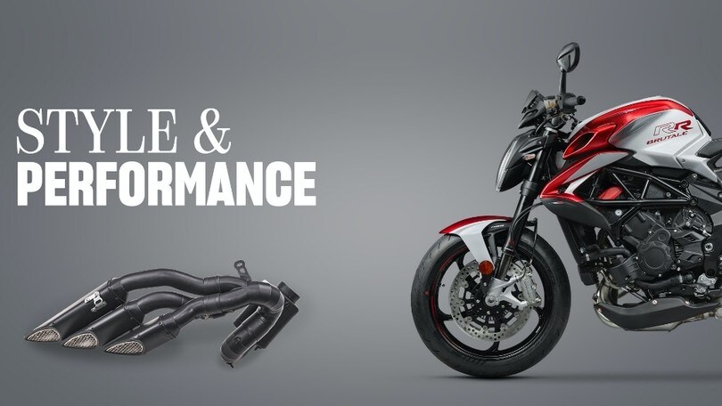 MV Agusta: arriva la promozione “Style & Performance”