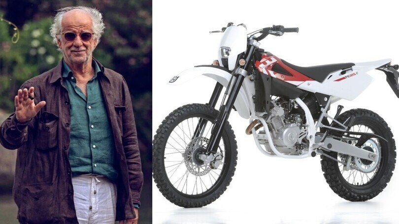 Auguri a Toni Servillo, grande attore con la passione per l'enduro