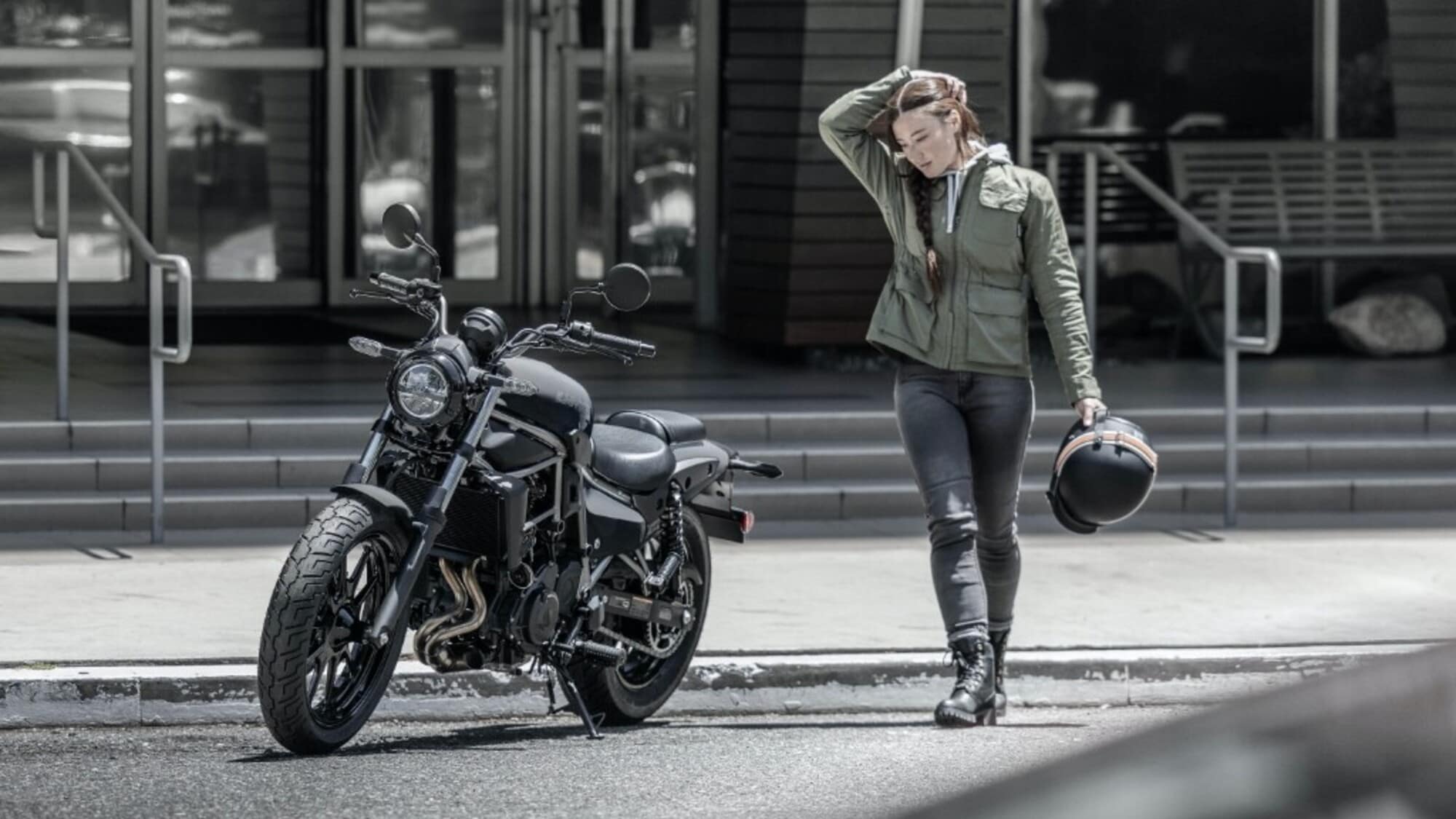 Kawasaki: svelati i prezzi di listino per le 500cc