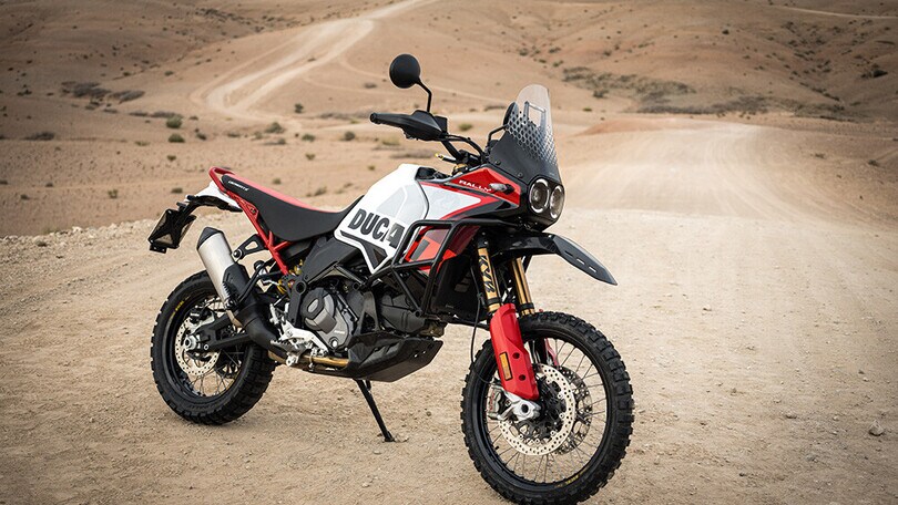 TEST Ducati DesertX Rally: I VOTI DEL #SOTTOESAME