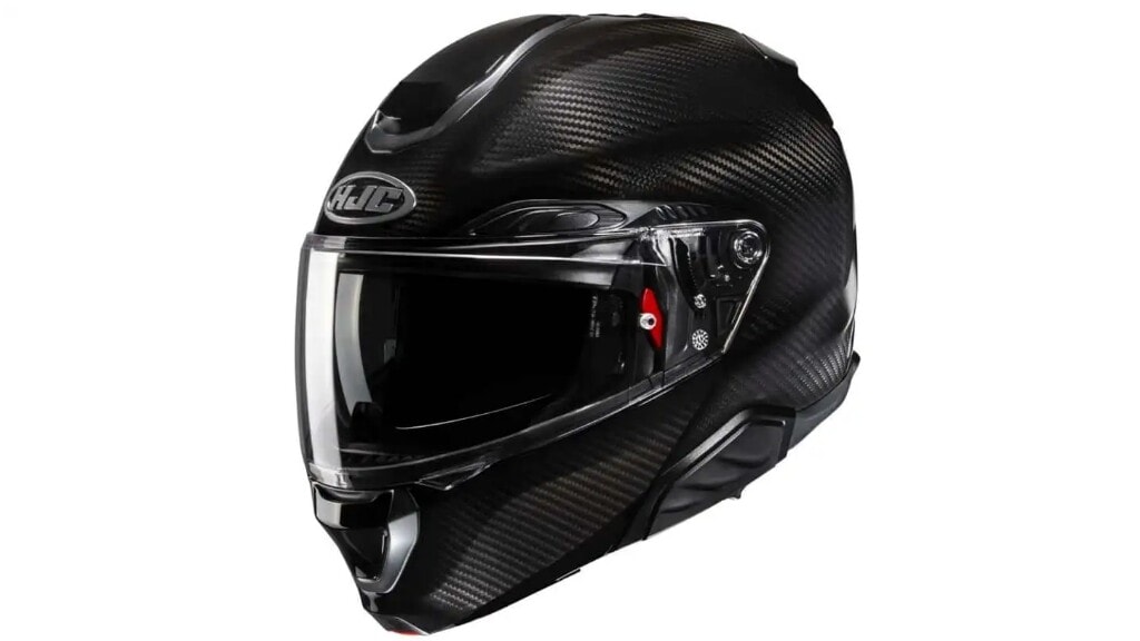 HJC presenta l'RPHA 91 Carbon, pratico e leggero