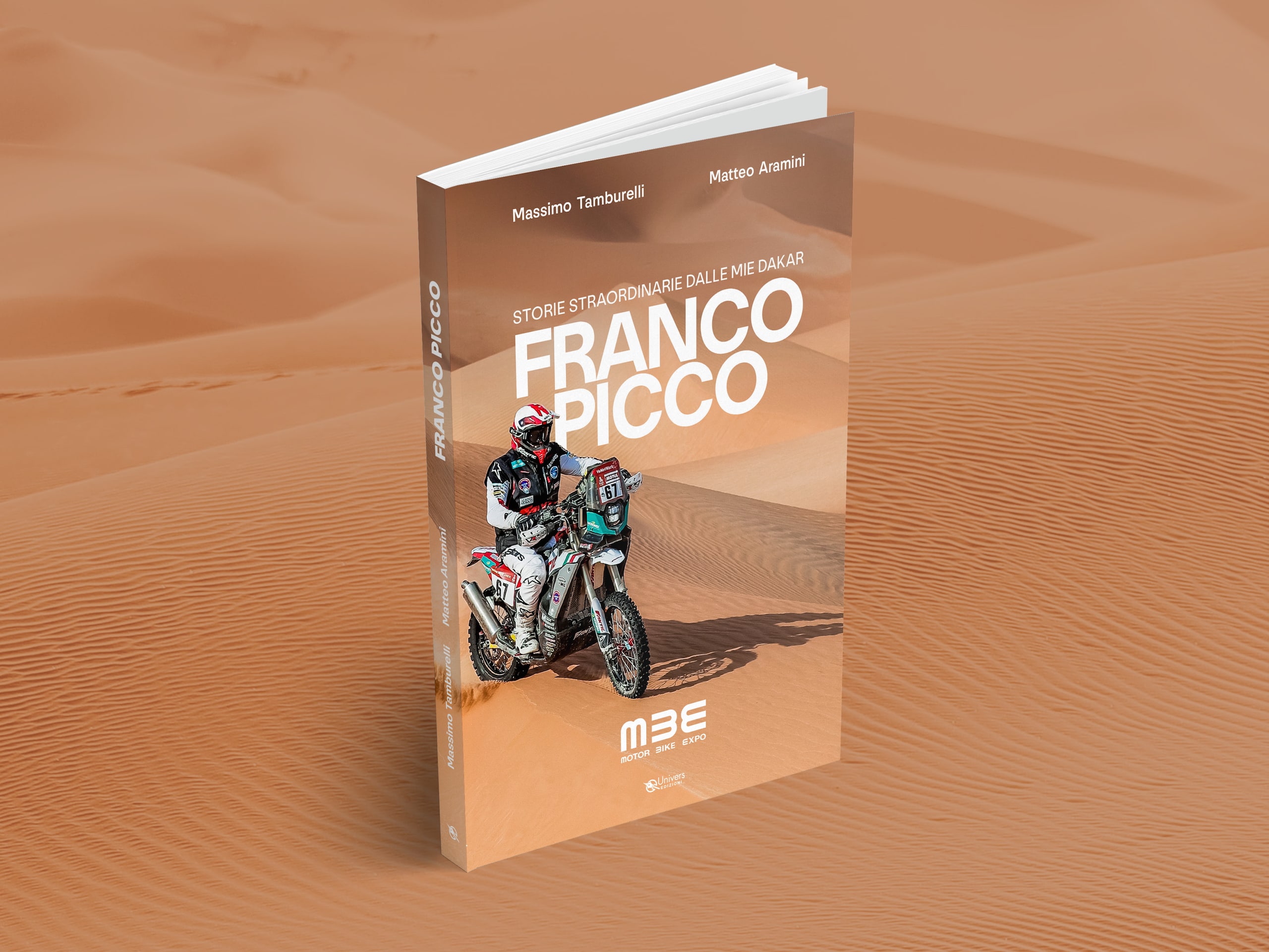 Al MBE 2024 presentato il libro su Franco Picco, icona del rally