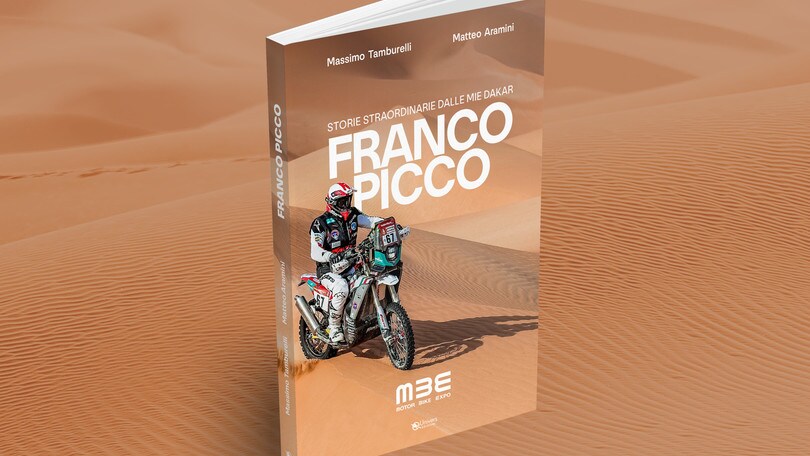 Al MBE 2024 presentato il libro su Franco Picco, icona del rally