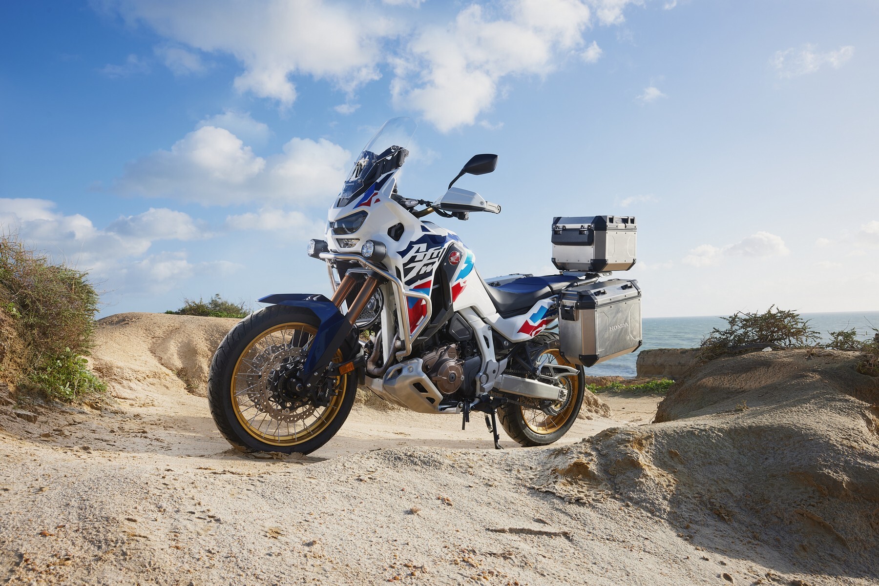 Honda Africa Twin Adventure Sports 2024: la gallery del test
