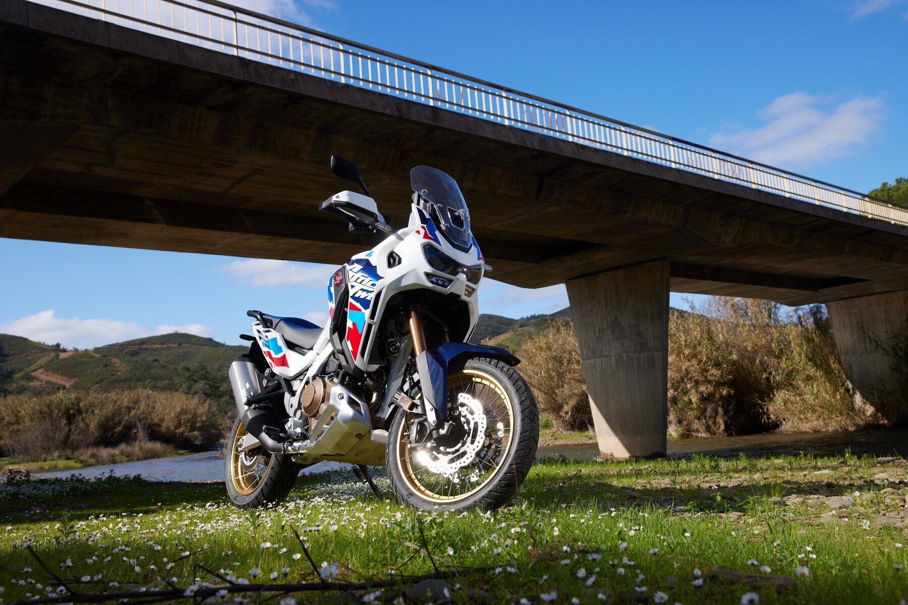 Honda Africa Twin Adventure Sports 2024: la gallery del test