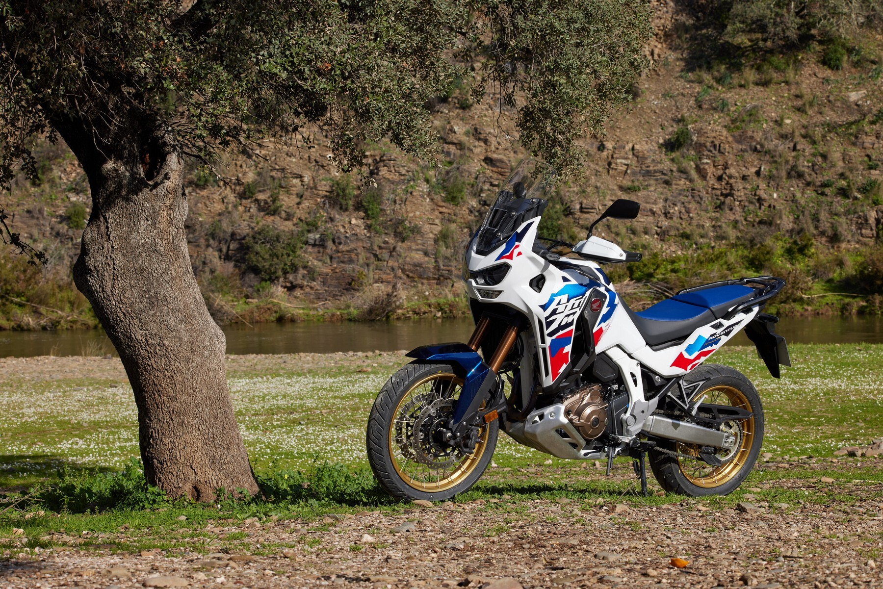 Honda Africa Twin Adventure Sports 2024: la gallery del test