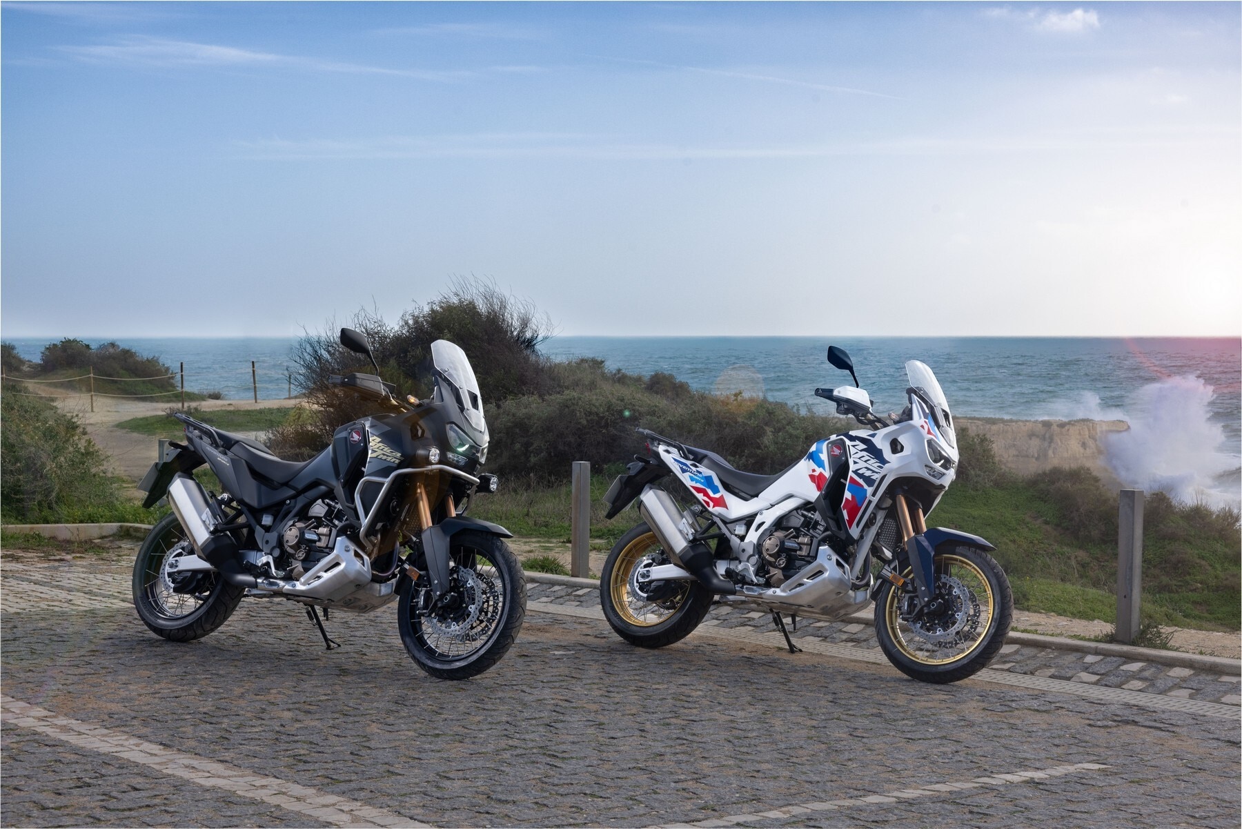 Honda Africa Twin Adventure Sports 2024: la gallery del test