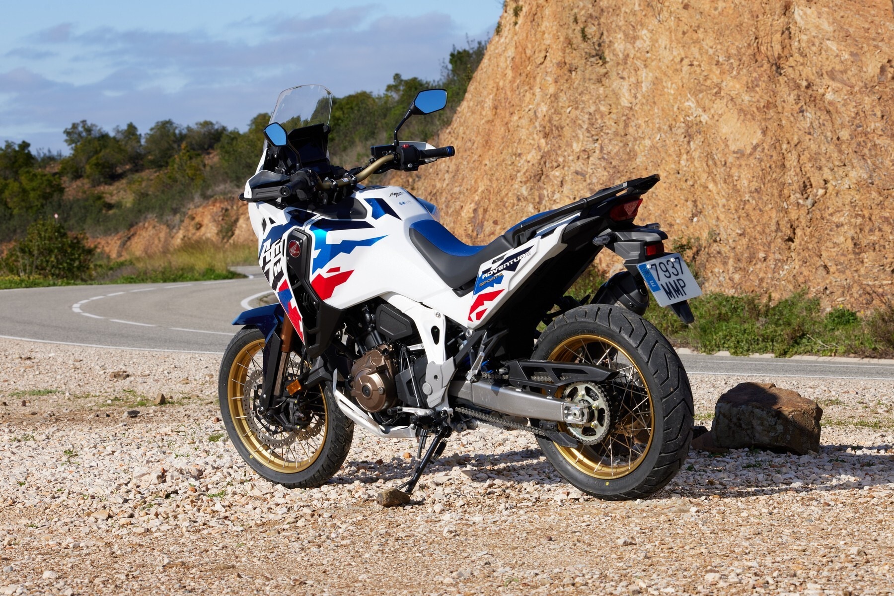 Honda Africa Twin Adventure Sports 2024: la gallery del test