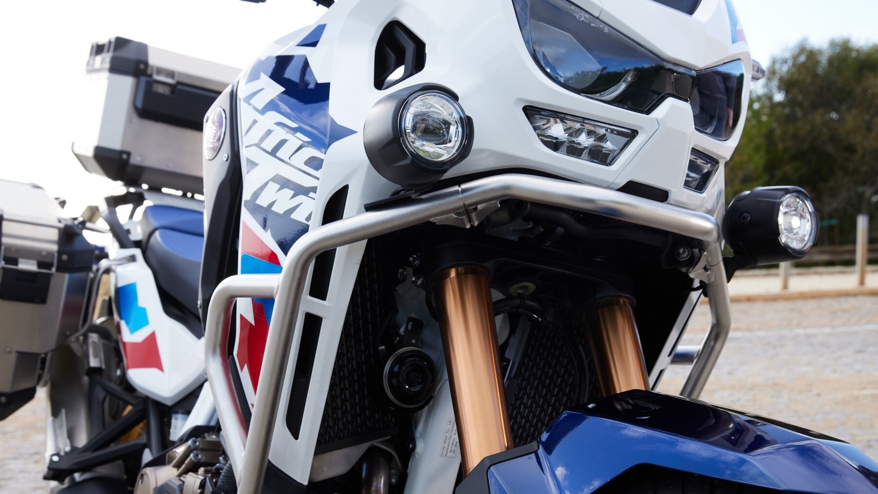 Honda Africa Twin Adventure Sports 2024: la gallery del test