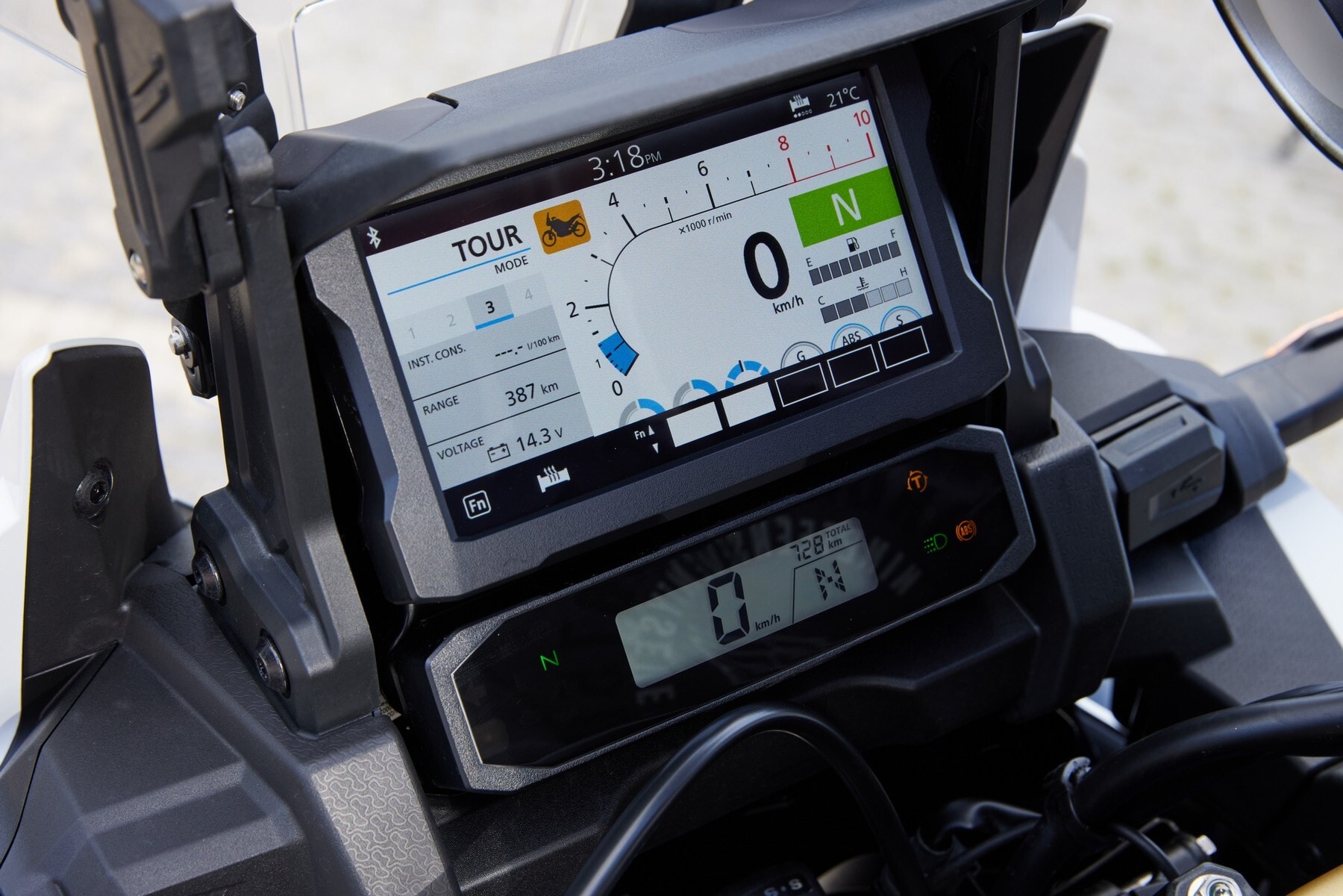 Honda Africa Twin Adventure Sports 2024: la gallery del test