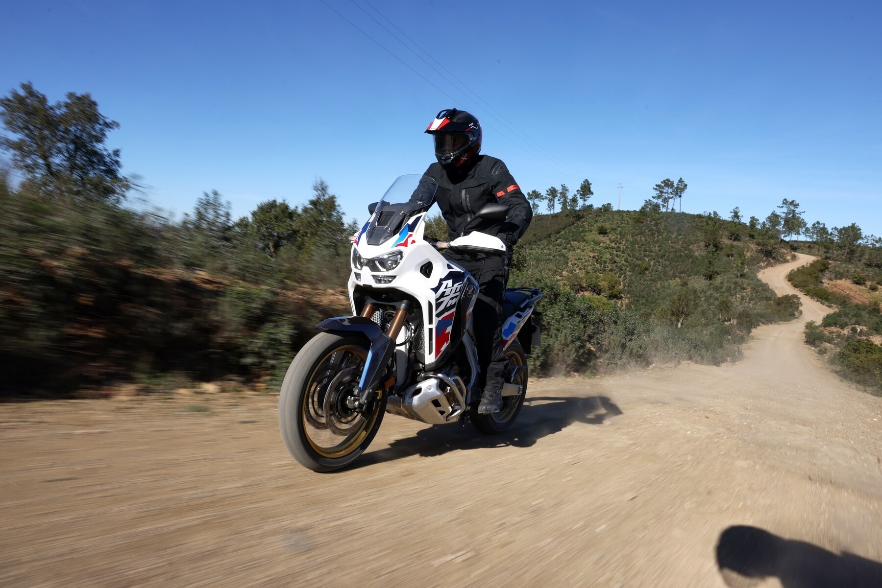 Honda Africa Twin Adventure Sports 2024: la gallery del test