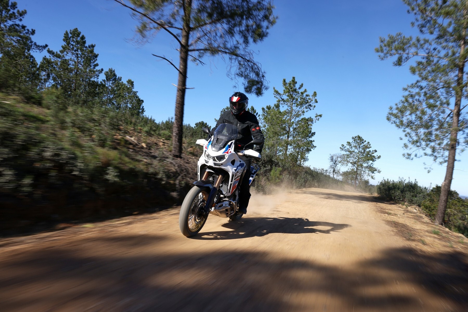 Honda Africa Twin Adventure Sports 2024: la gallery del test
