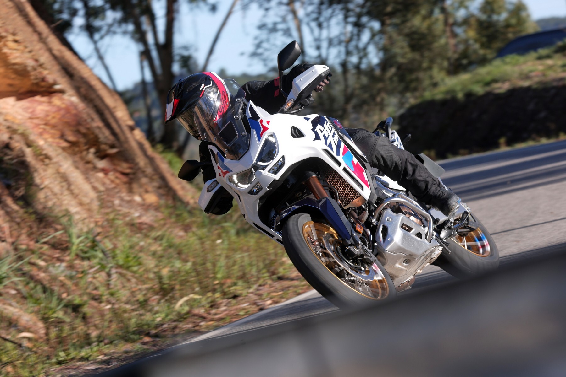 Honda Africa Twin Adventure Sports 2024: la gallery del test