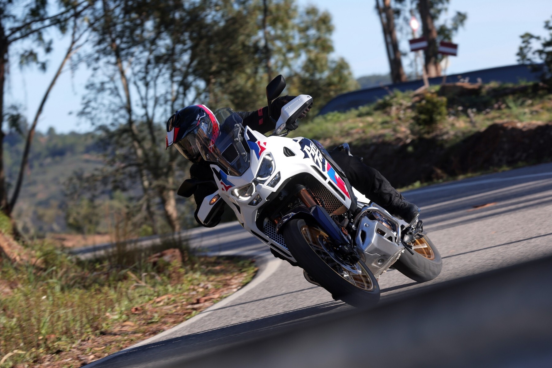 Honda Africa Twin Adventure Sports 2024: la gallery del test