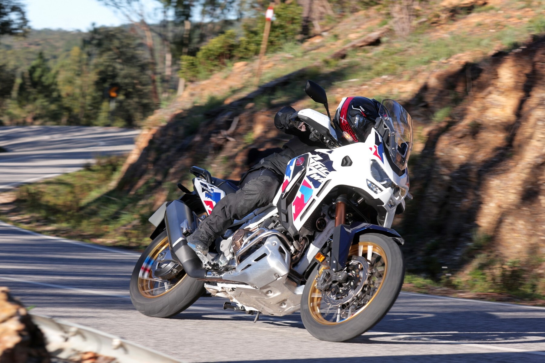 Honda Africa Twin Adventure Sports 2024: la gallery del test