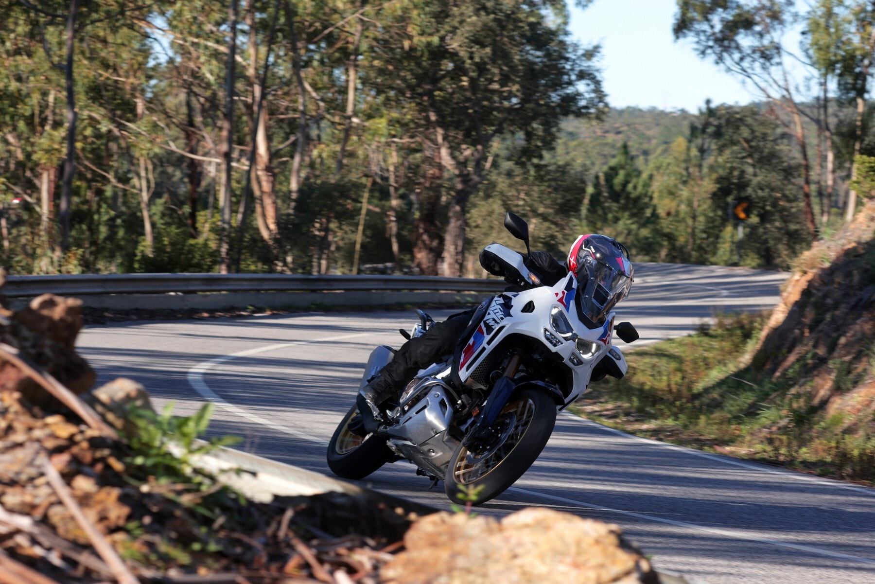 Honda Africa Twin Adventure Sports 2024: la gallery del test