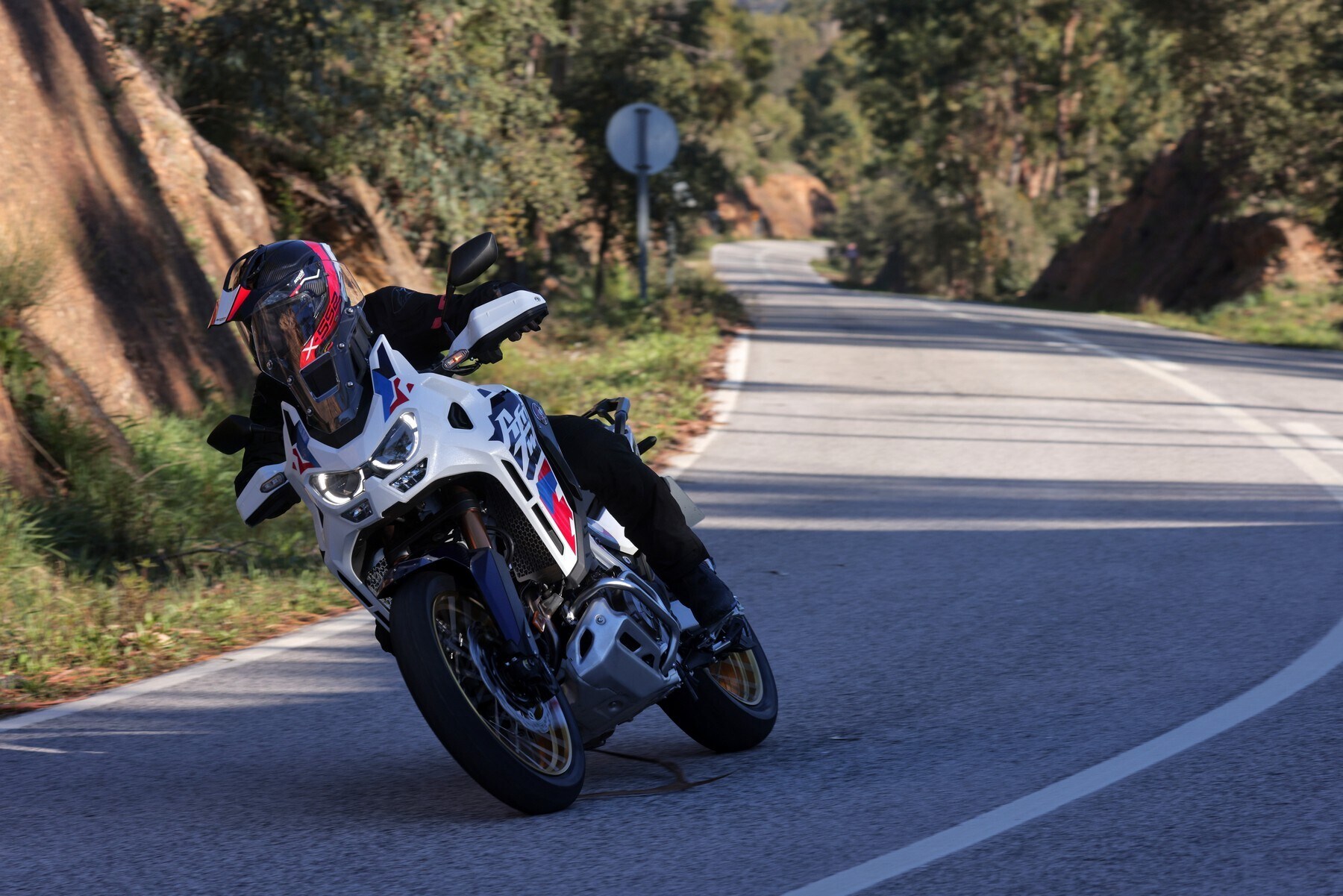 Honda Africa Twin Adventure Sports 2024: la gallery del test