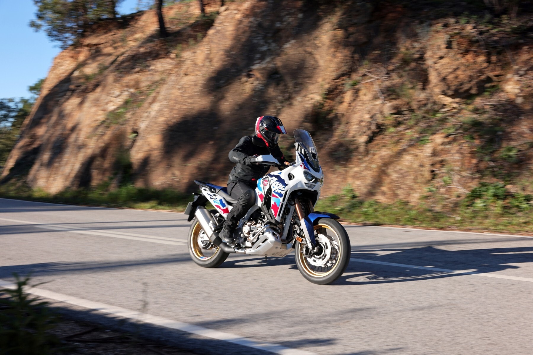 Honda Africa Twin Adventure Sports 2024: la gallery del test