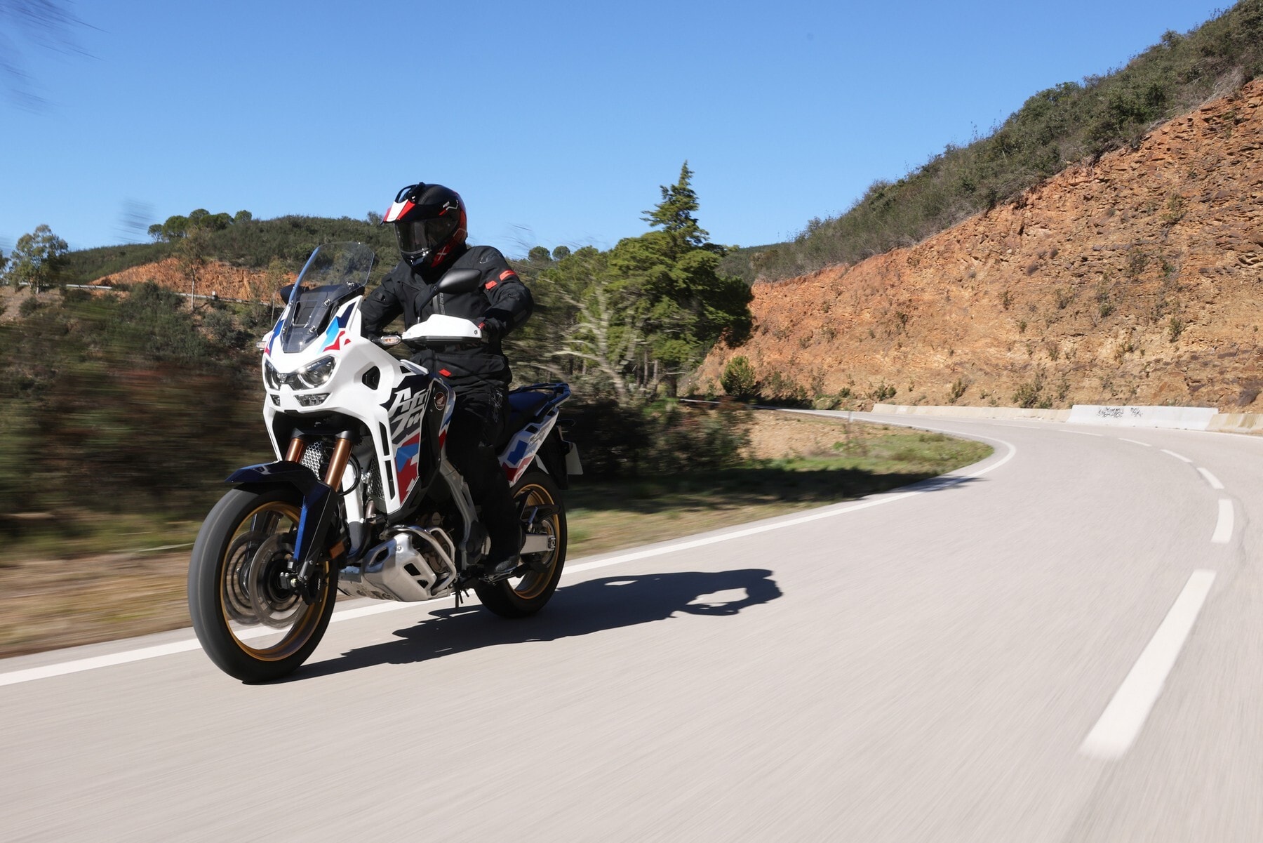 Honda Africa Twin Adventure Sports 2024: la gallery del test