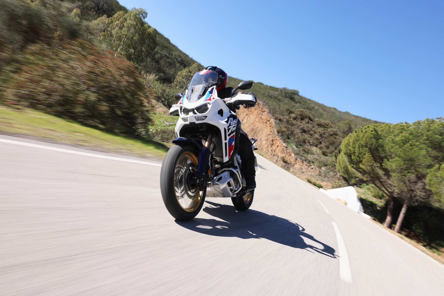Honda Africa Twin Adventure Sports 2024: la gallery del test