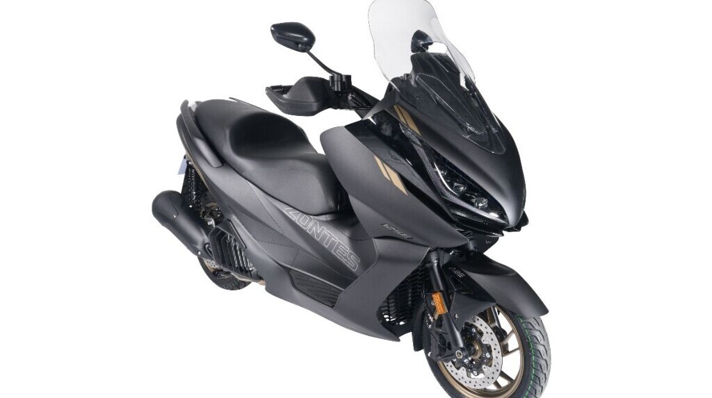 Zontes svela il nuovo maxi-scooter della gamma: ecco l'E125