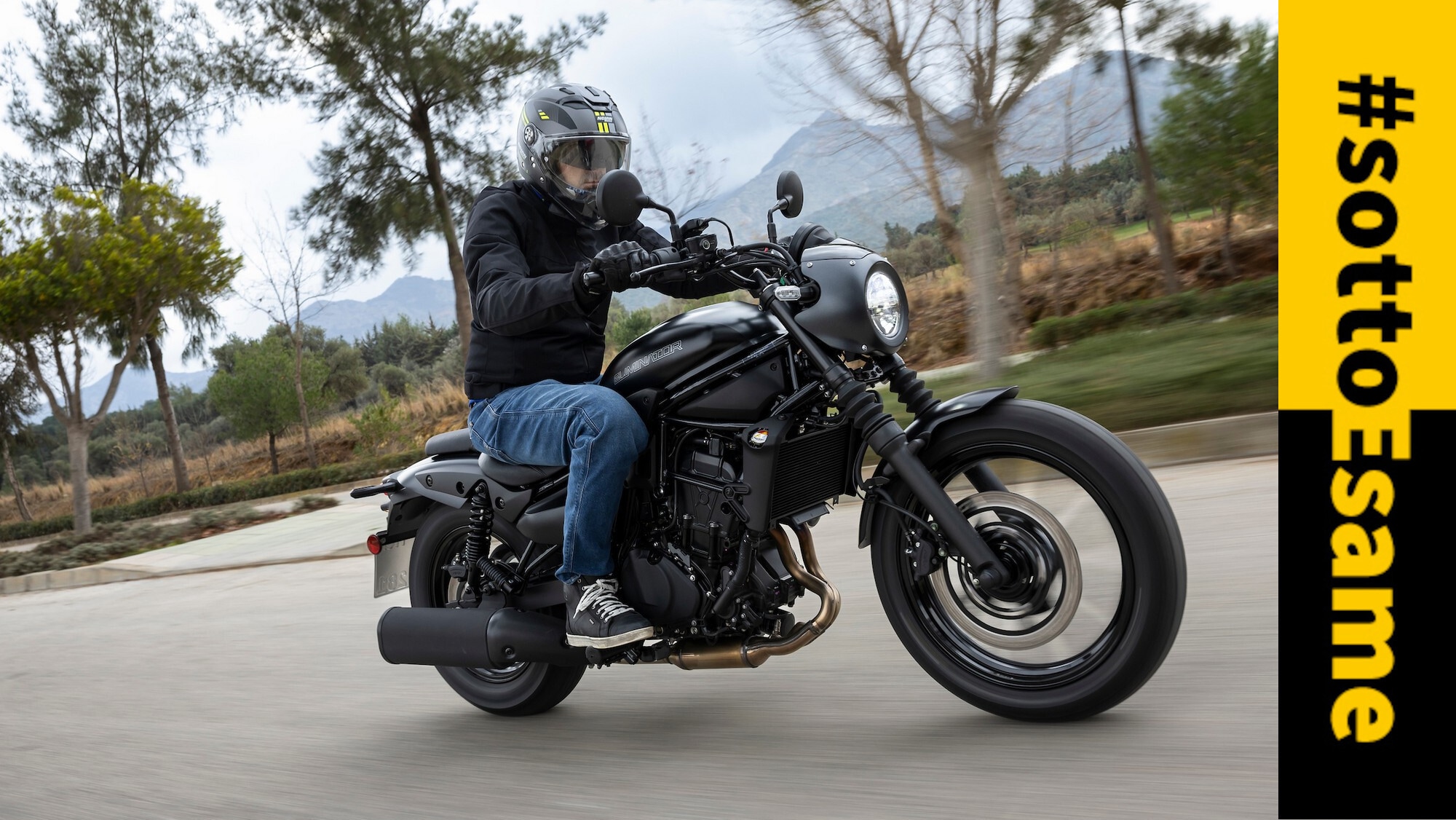 PROVA Kawasaki Eliminator 500: i voti del #Sottoesame