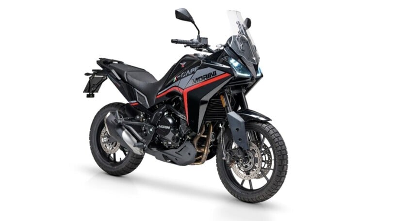 Moto Morini: nelle concessionarie arriva la nuova X-Cape Black Ebony