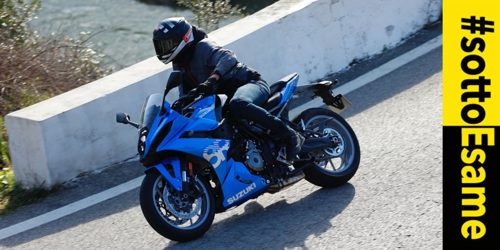 Test Suzuki GSX-8R, i voti del #sottoesame