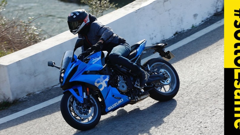 Test Suzuki GSX-8R, i voti del #sottoesame