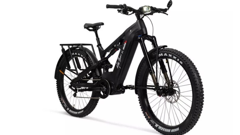 Miloo Xplorer Beast, l’e-bike realizzata con capsule Nepresso riciclate